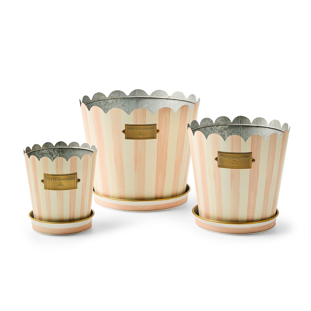 Pots & Saucers, Set of 3