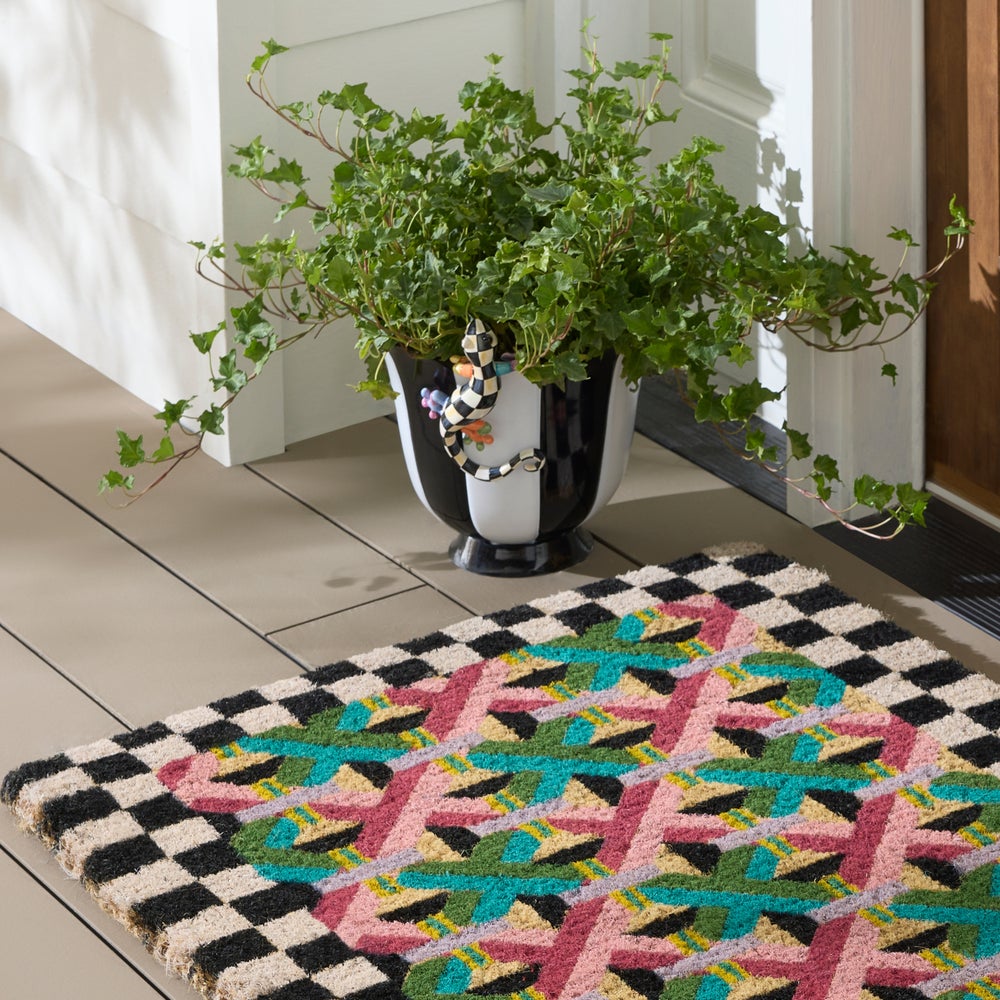 Scalloped Flower Pot