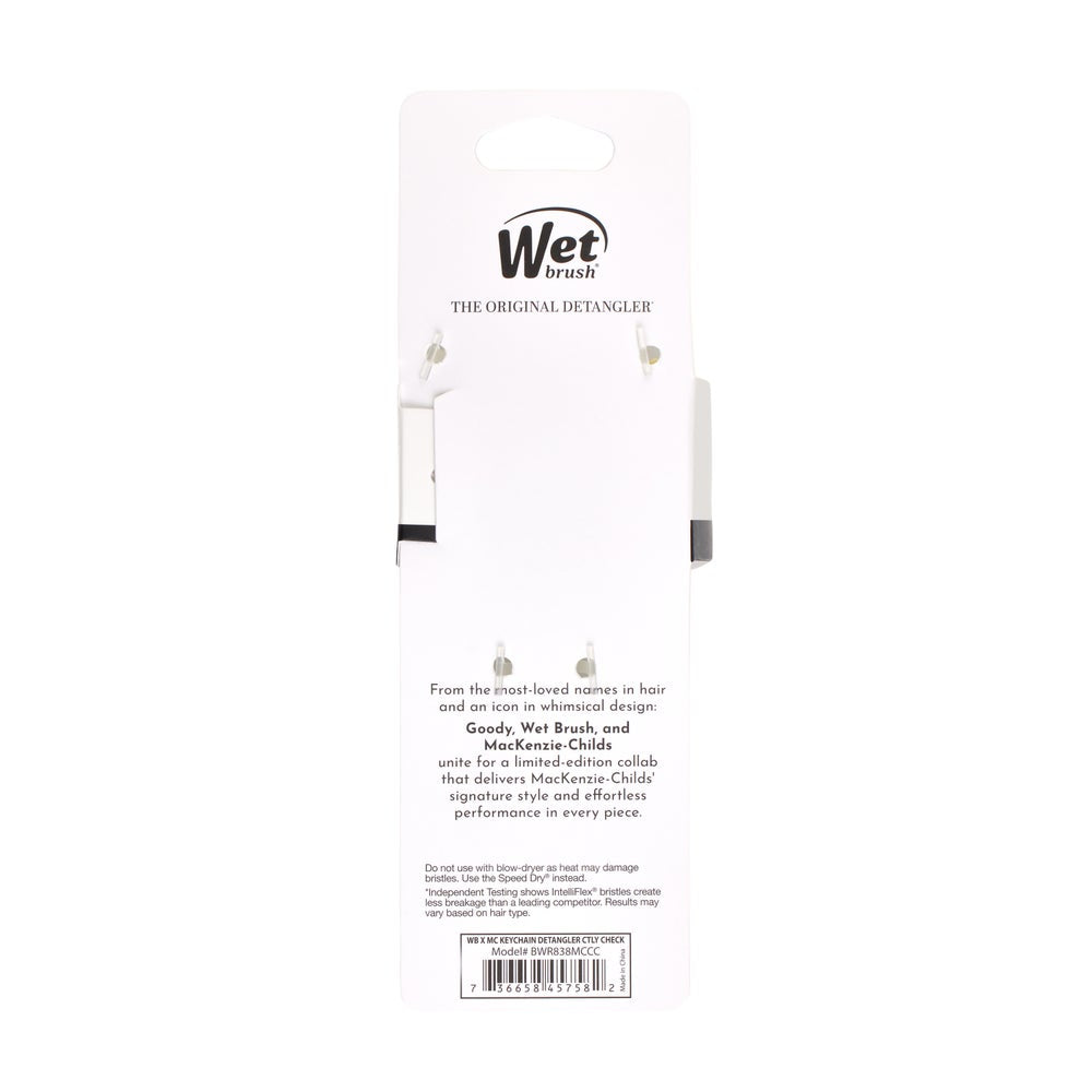 MC x Wet Brush Keychain Detangler Brush