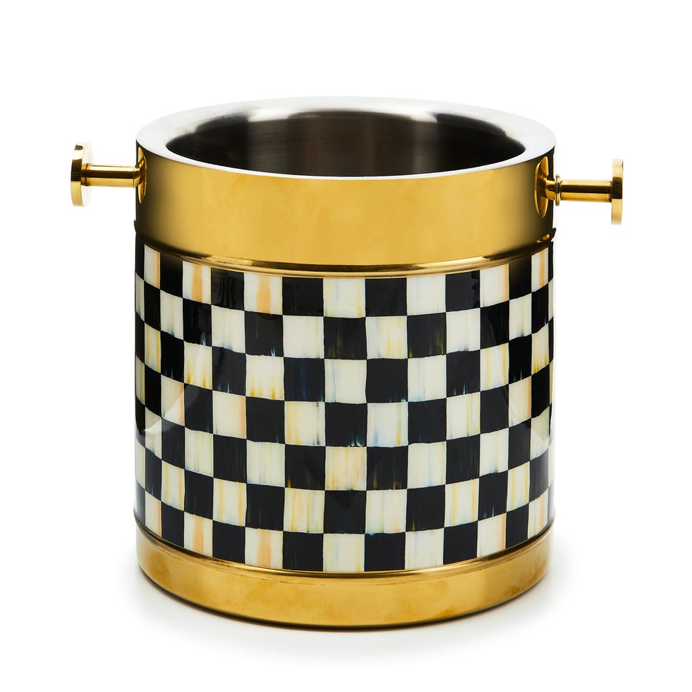 Gold Courtly Check 3260 Barware