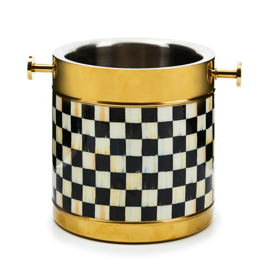 Gold Courtly Check 3260 Barware