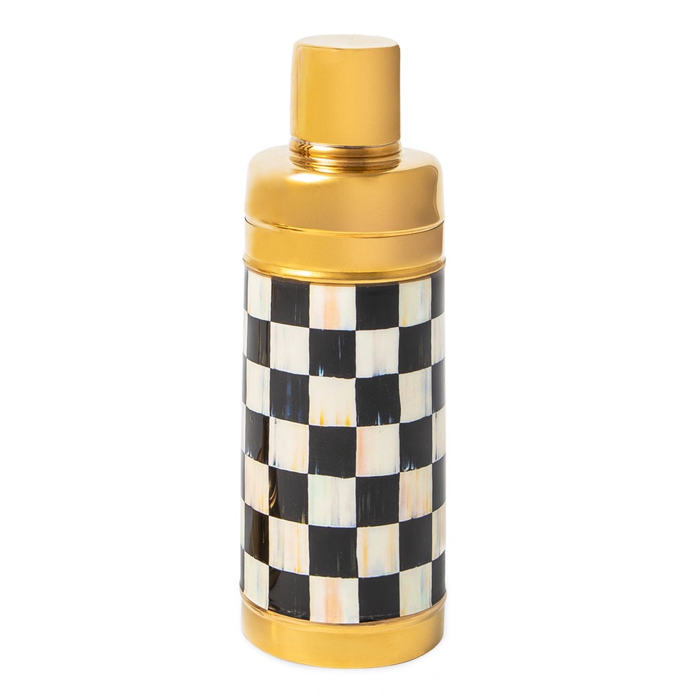 Gold Courtly Check 3260 Barware
