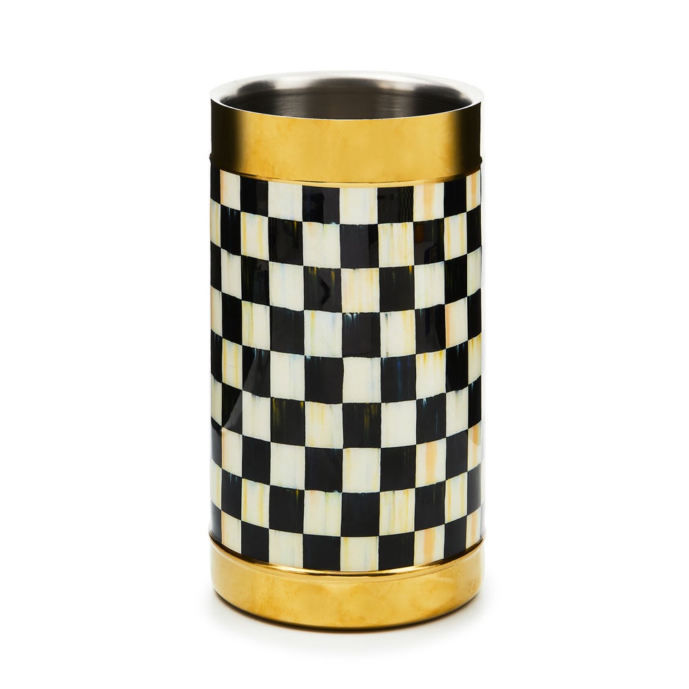 Gold Courtly Check 3260 Barware
