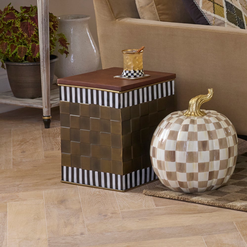 Courtly Storage Bin