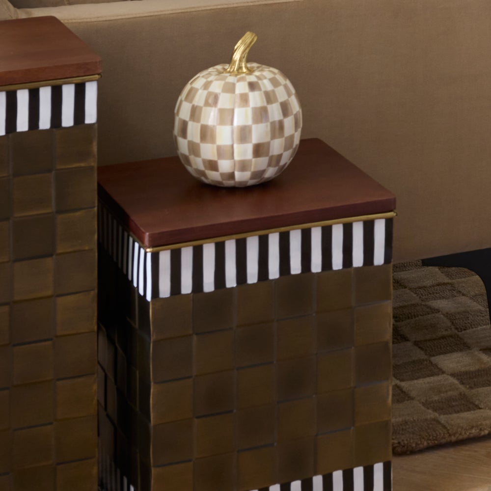 Courtly Storage Bin