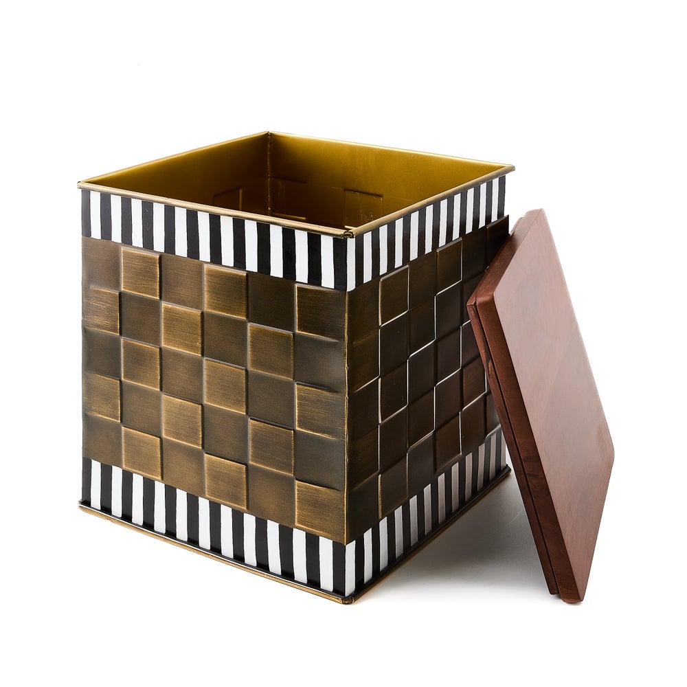 Courtly Storage Bin