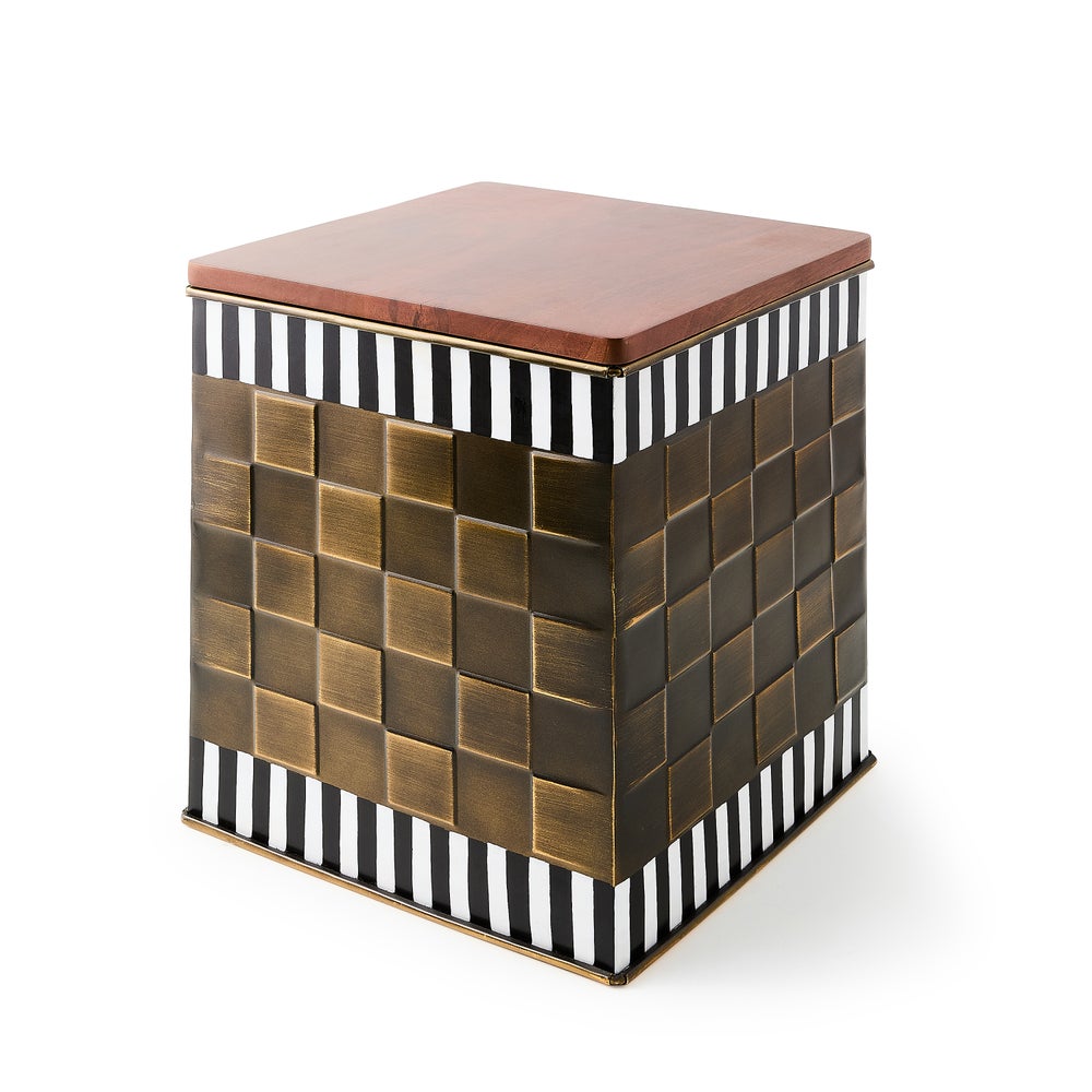 Courtly Storage Bin