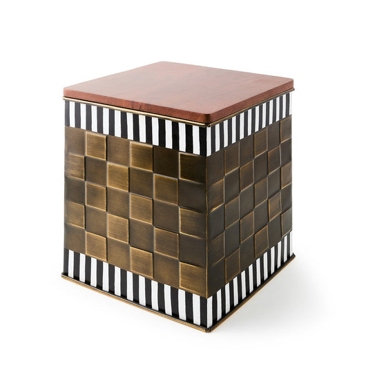 Courtly Storage Bin