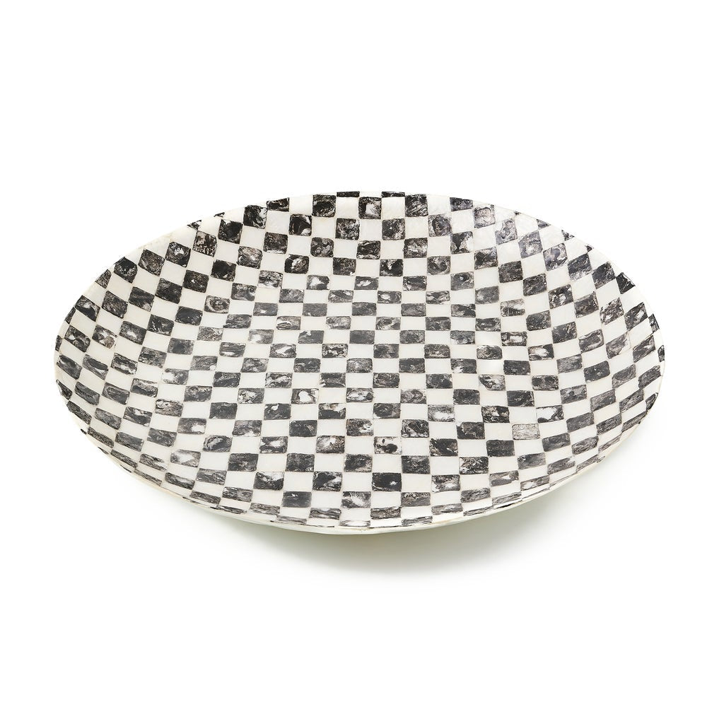 Capiz Decorative Bowl