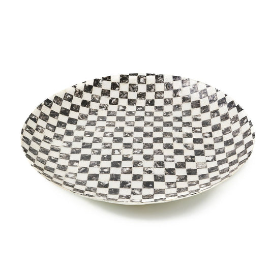 Capiz Decorative Bowl