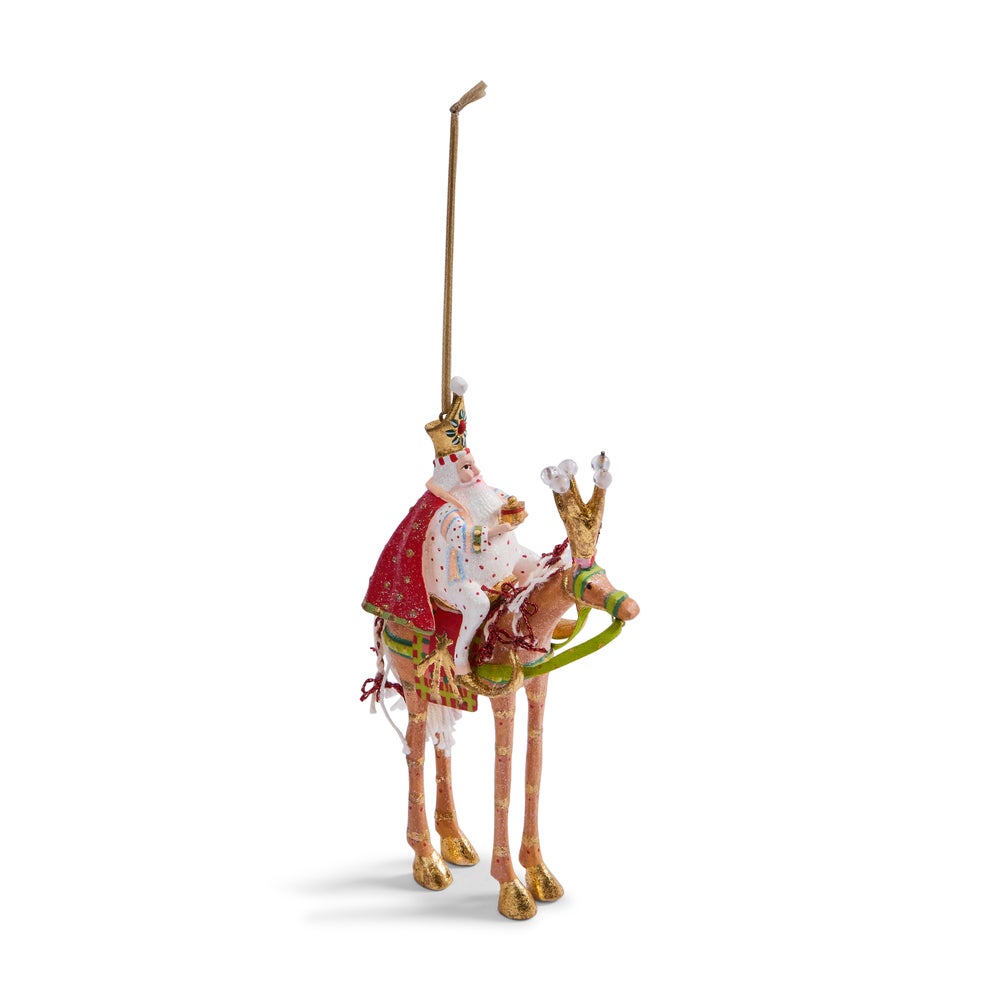 Patience Brewster Nativity Ornament