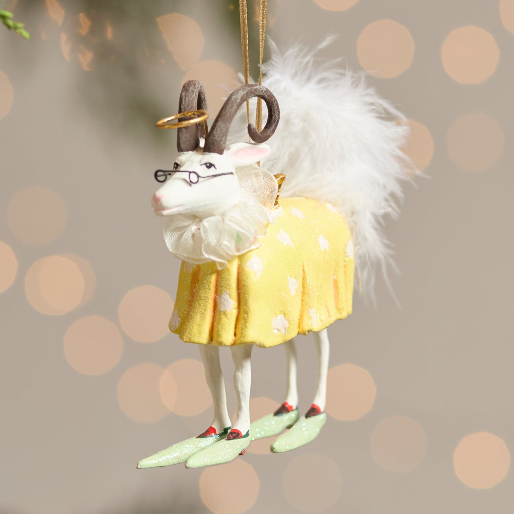 Patience Brewster Nativity Ornament