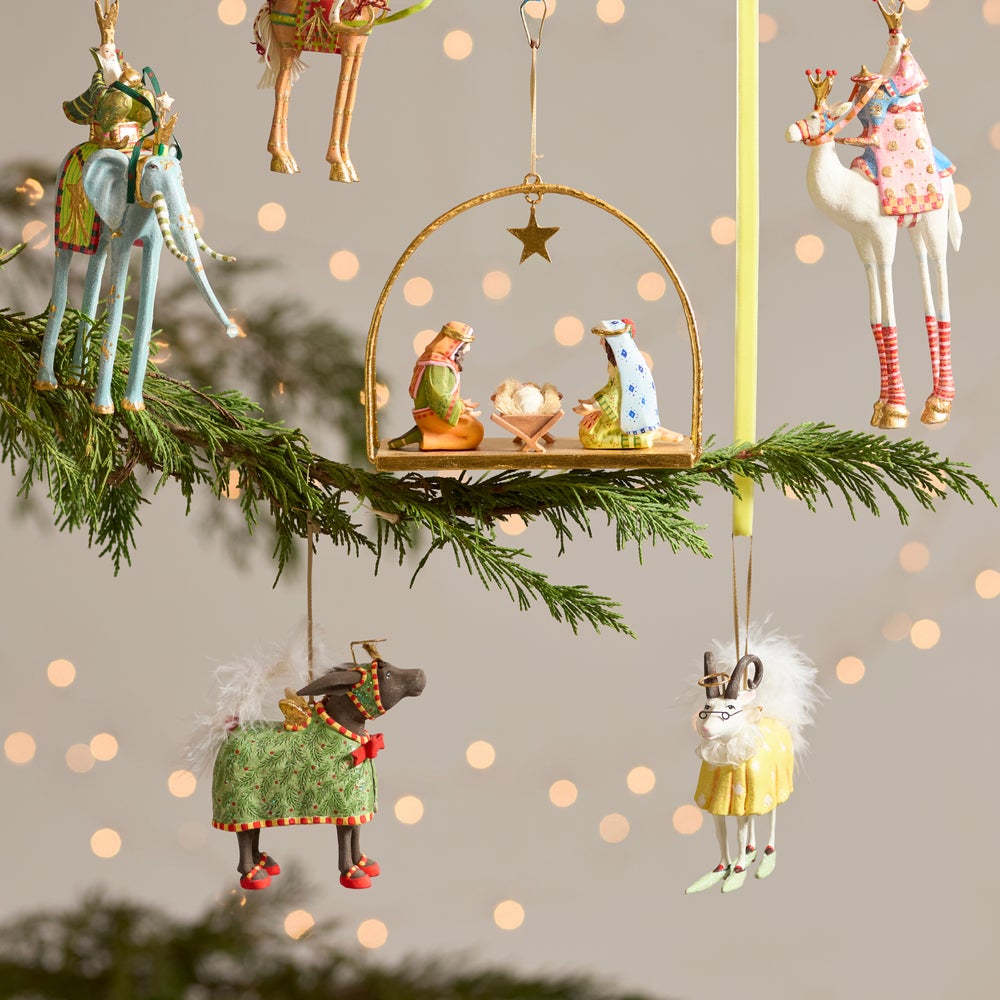 Patience Brewster Nativity Ornament