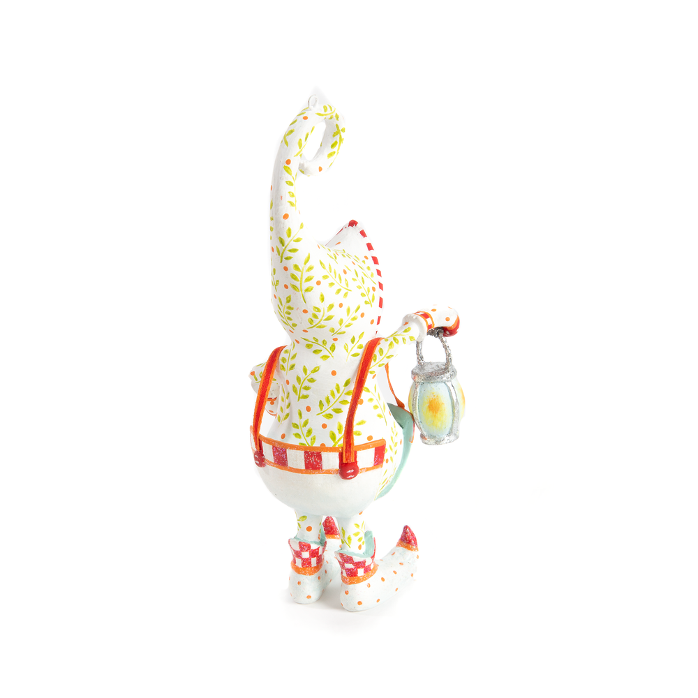 Patience Brewster Dash Away Santa's Lantern Elf Ornament