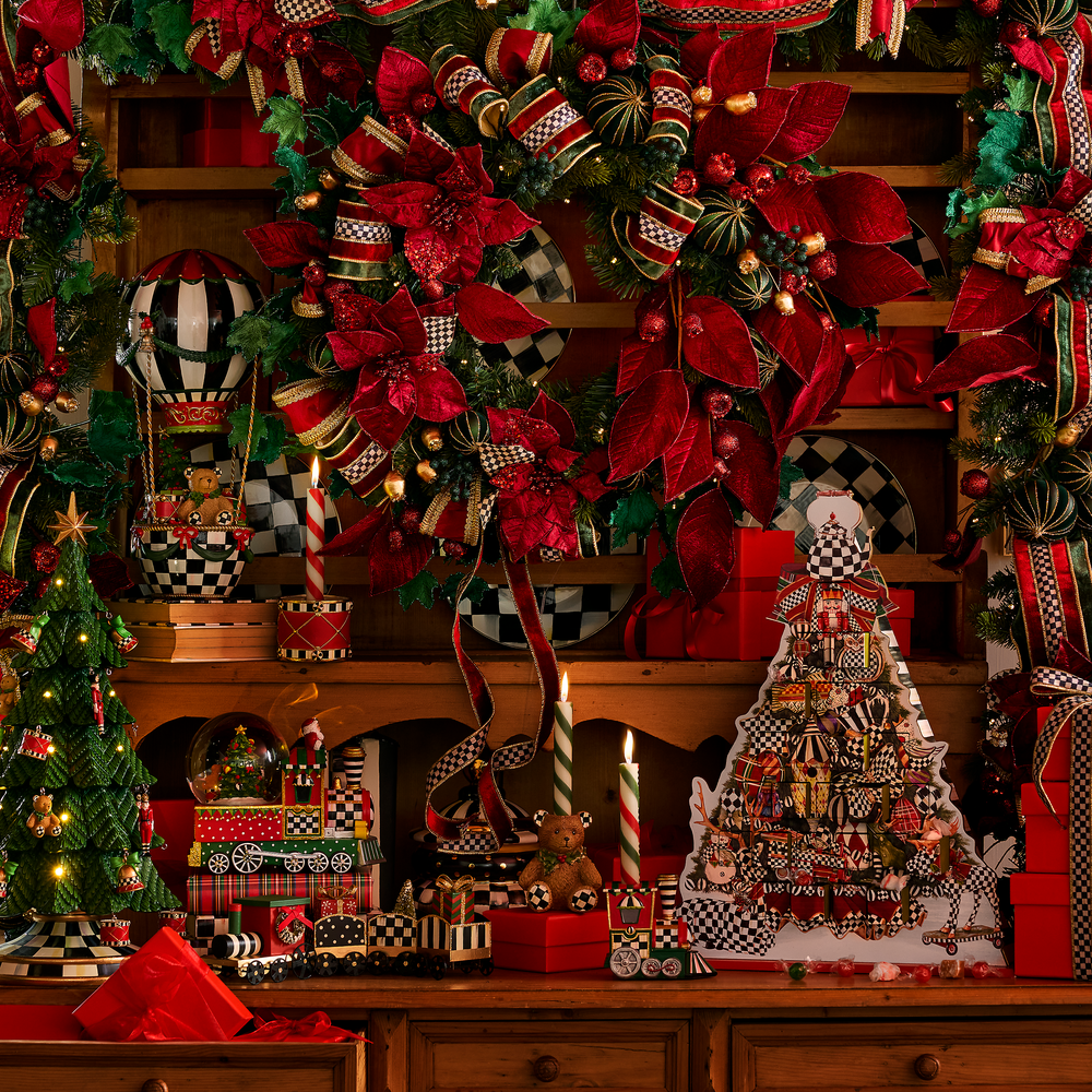 Toyland Train Snow Globe