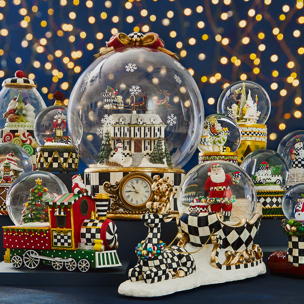 Toyland Train Snow Globe