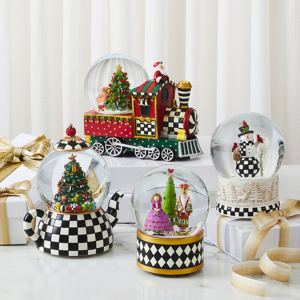 Toyland Train Snow Globe