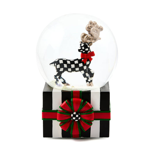 Courtly Deer Snowglobe