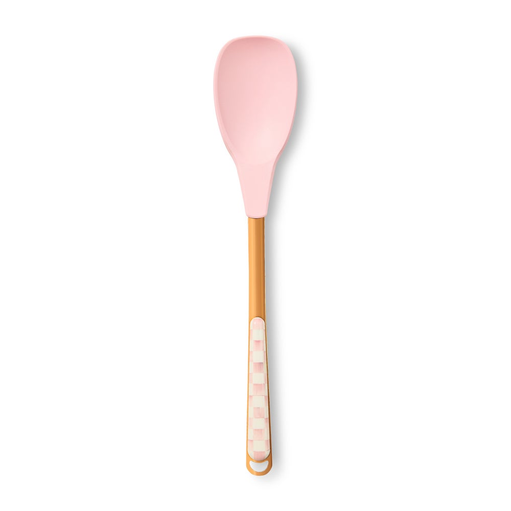 Rosy Check Kitchen Utensils