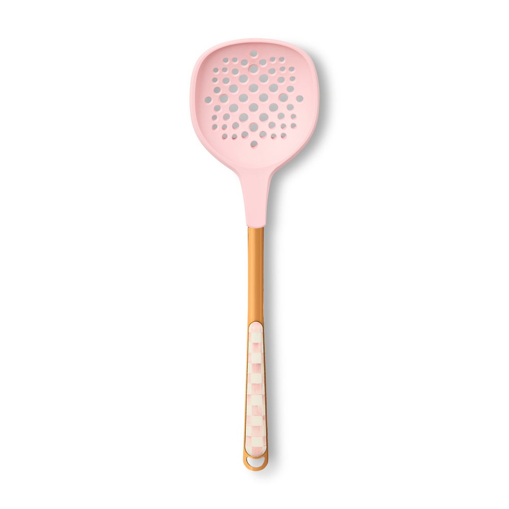 Rosy Check Kitchen Utensils