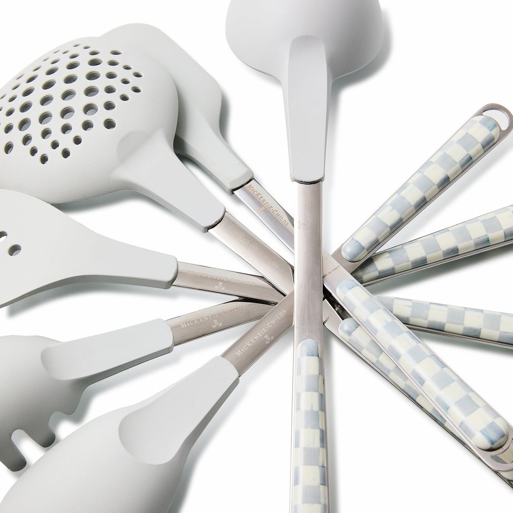 Sterling Check Kitchen Utensils