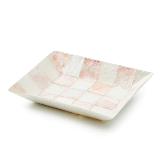 Rosy Check Capiz Bath Collection