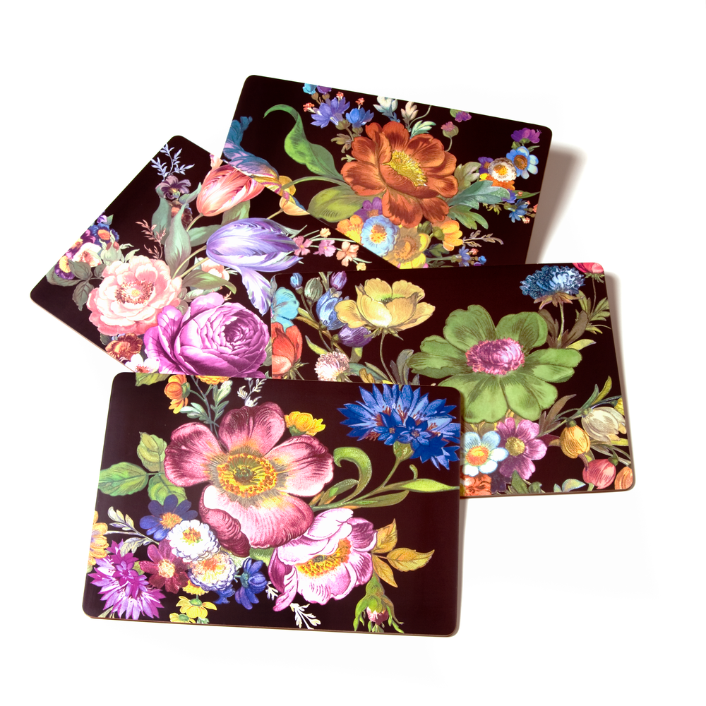 Cork Back Placemats, Set of 4