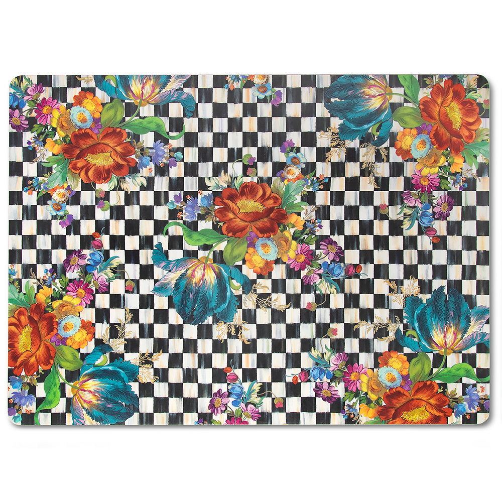 Cork Back Placemats, Set of 4