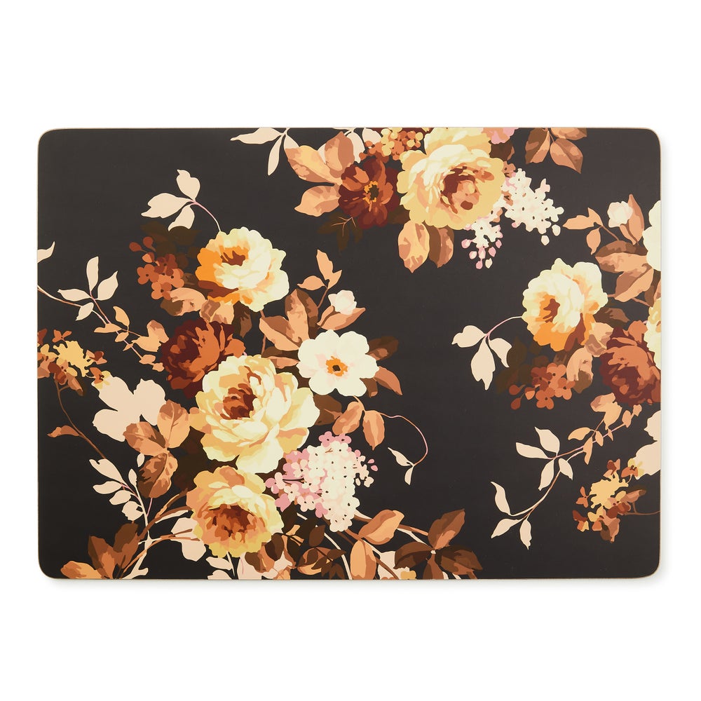 Cork Back Placemats, Set of 4