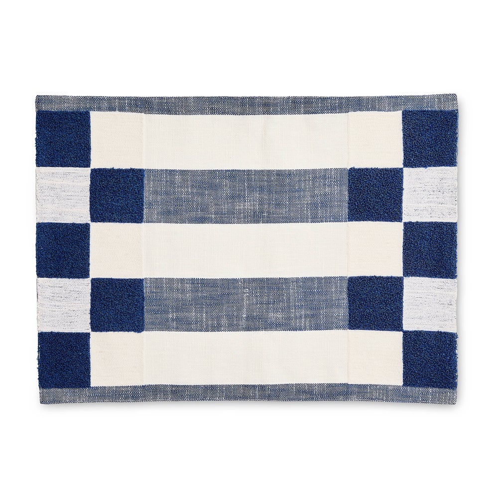 Check and Stripes Placemats, Set of 4