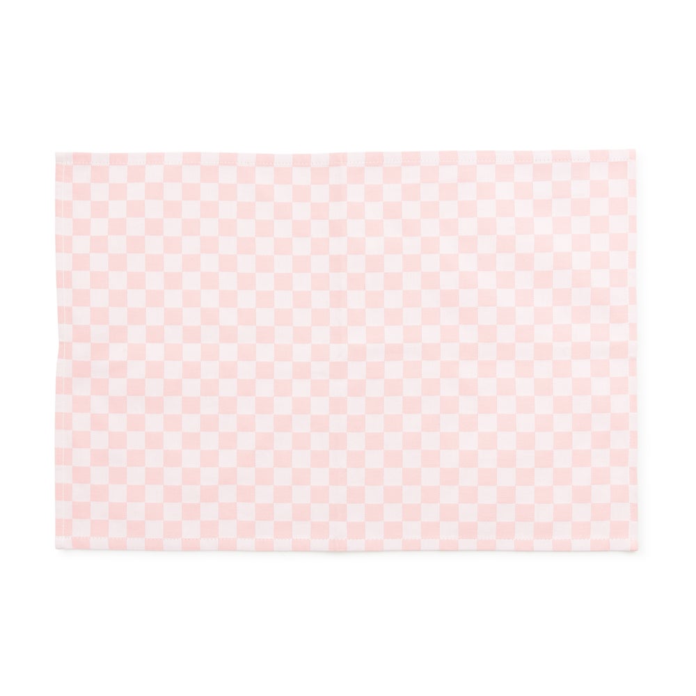 Woven Check Placemat, Set of 4