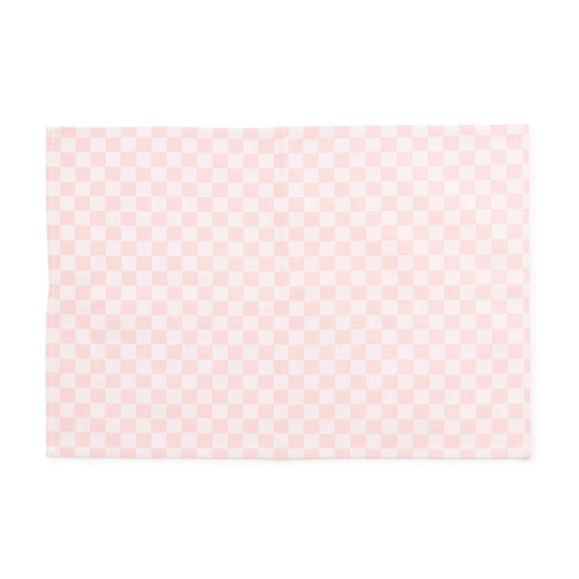Woven Check Placemat, Set of 4