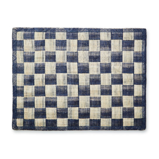 Sinamay Placemats, Set of 4