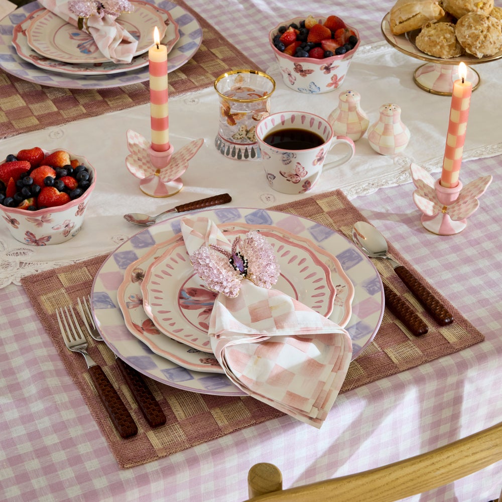 Sinamay Placemats, Set of 4