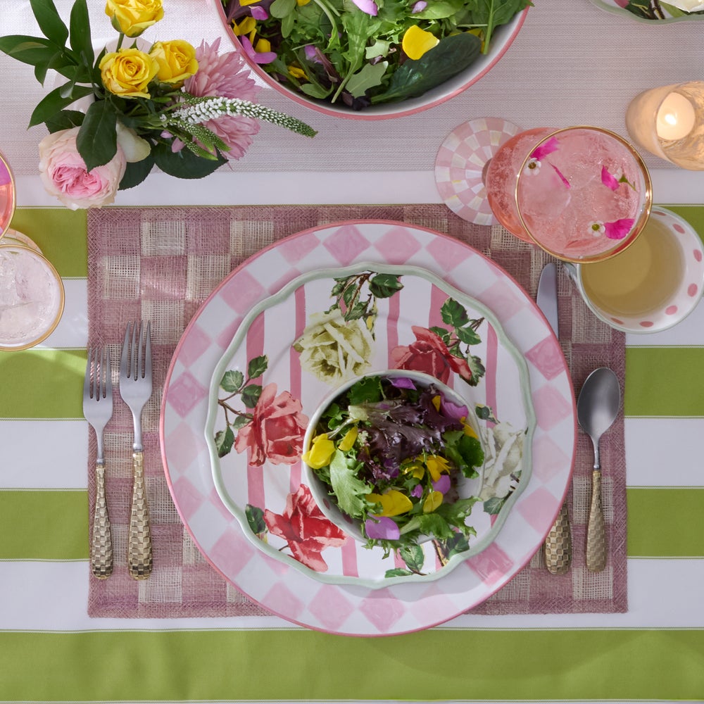 Sinamay Placemats, Set of 4