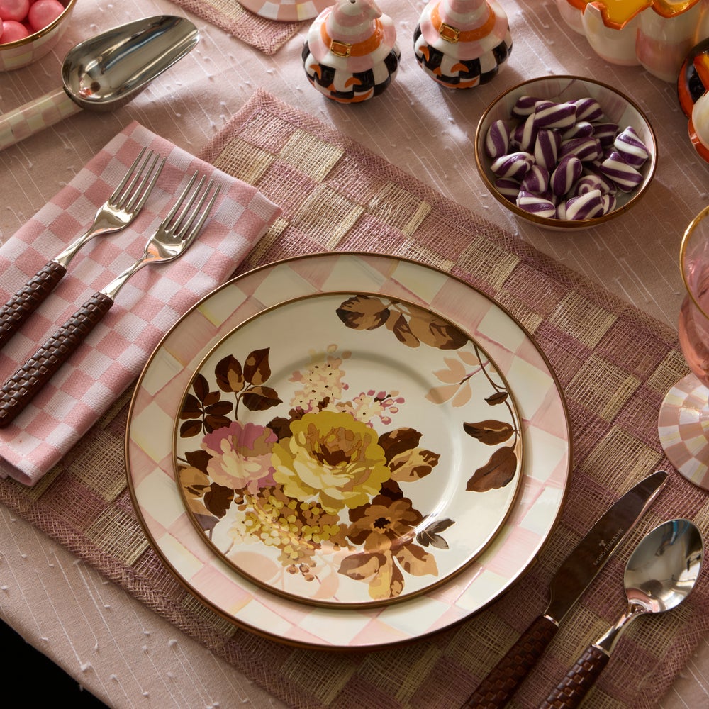Sinamay Placemats, Set of 4