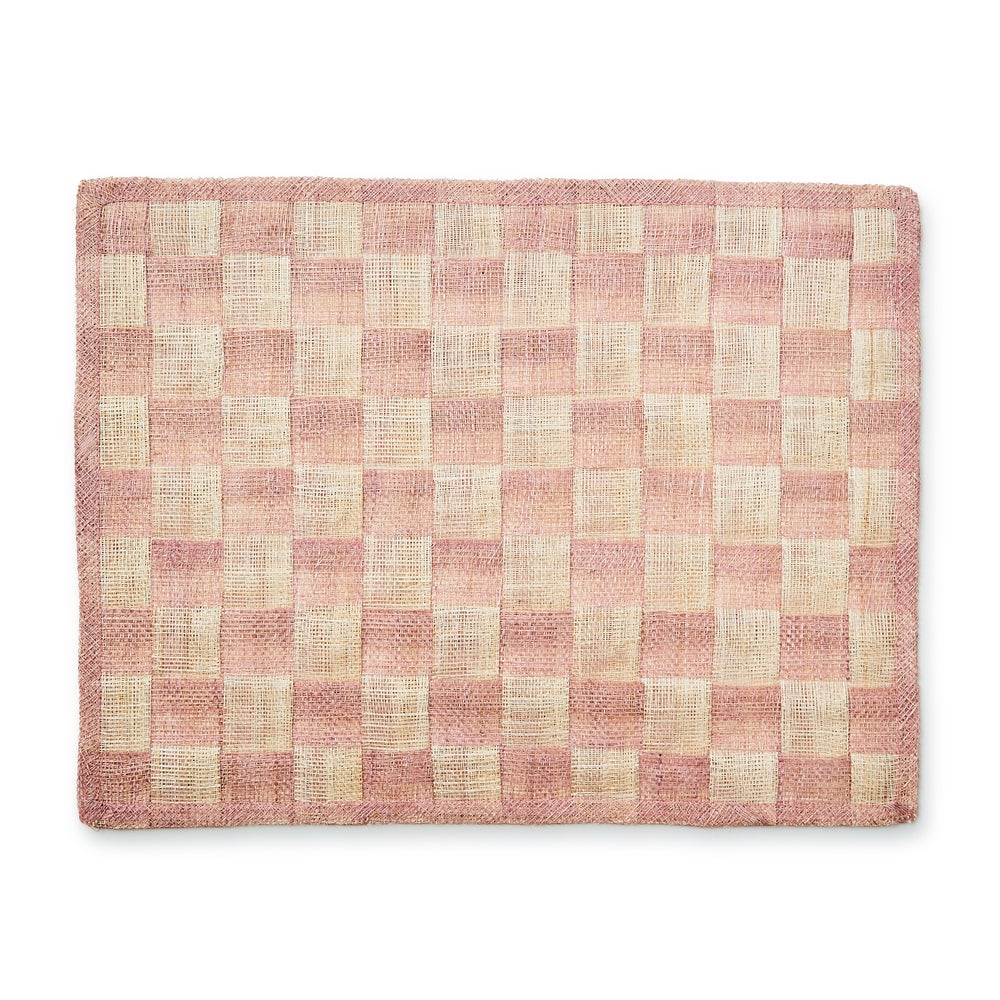 Sinamay Placemats, Set of 4