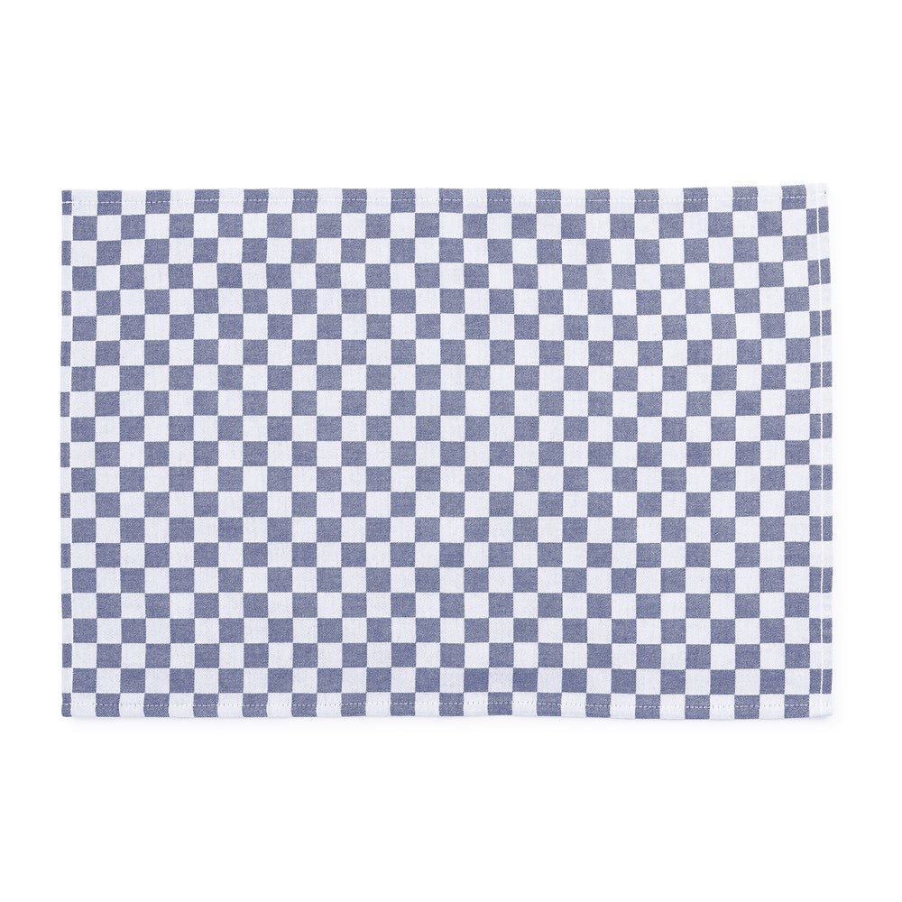 Woven Check Placemat, Set of 4