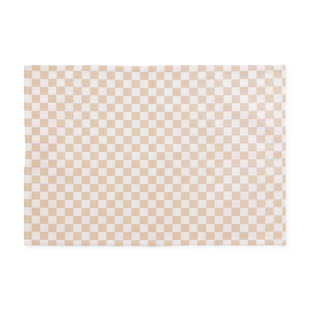 Woven Check Placemat, Set of 4