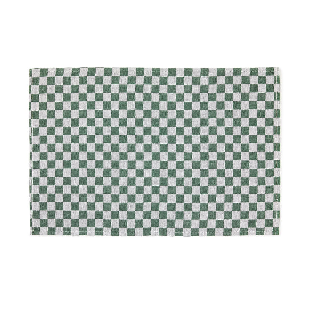 Woven Check Placemat, Set of 4