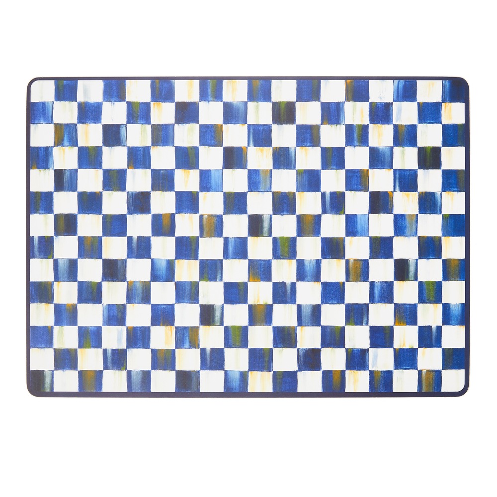 Cork Back Placemats, Set of 4
