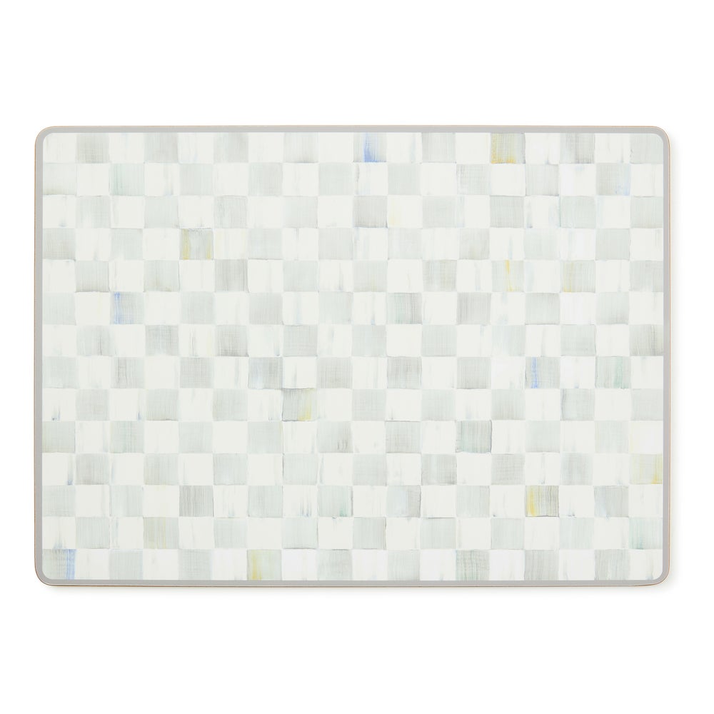 Cork Back Placemats, Set of 4