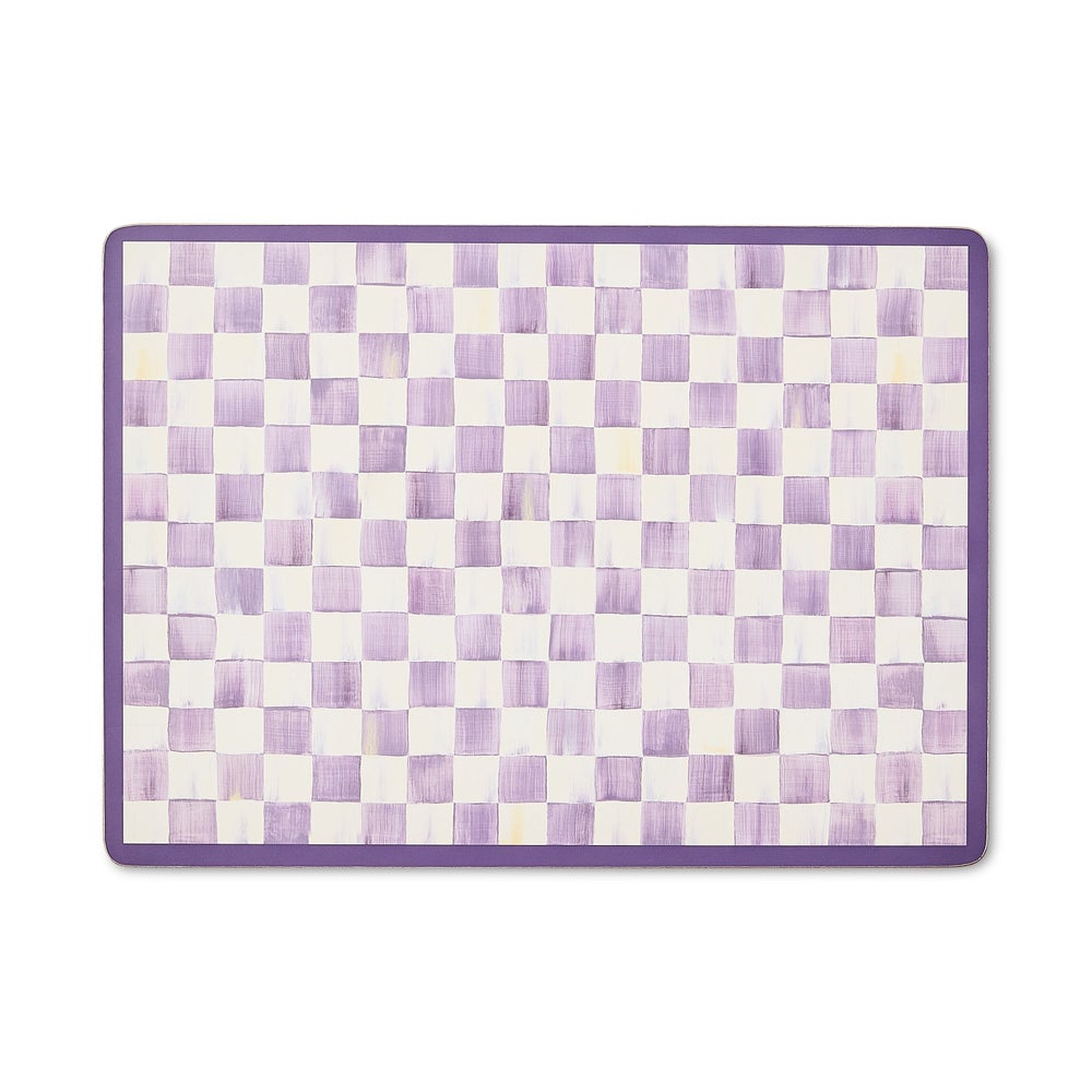 Cork Back Placemats, Set of 4