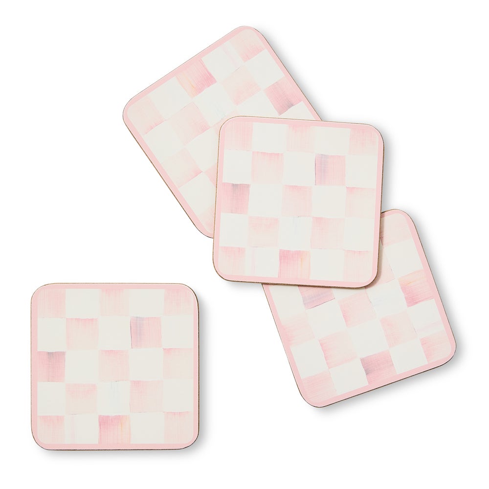 Cork Back Coasters, Set of 4