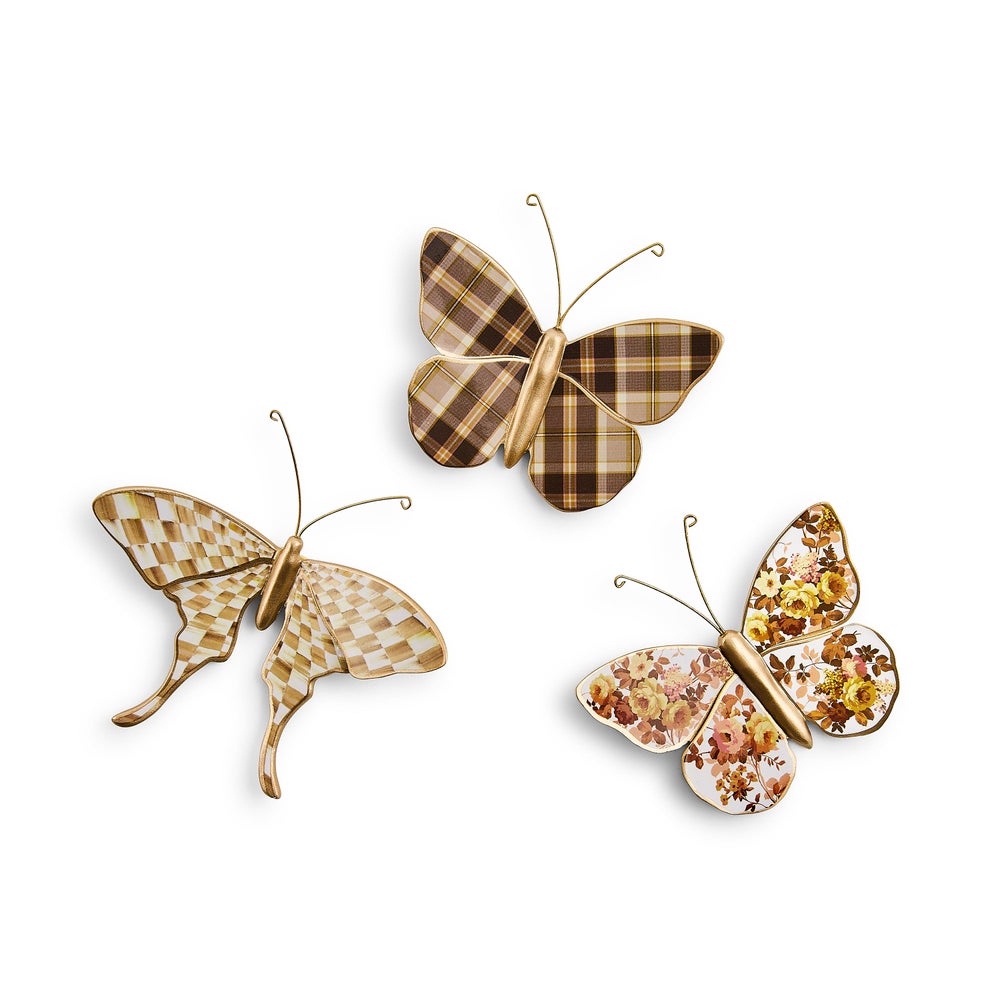 Butterfly Wall Decor