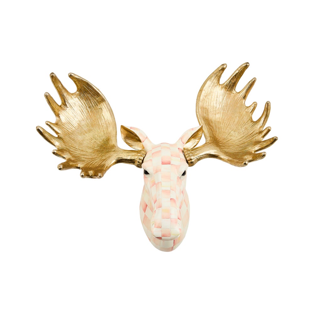 Moose Wall Decor