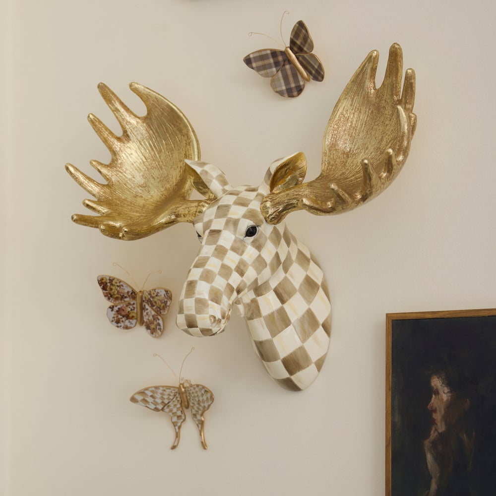 Moose Wall Decor