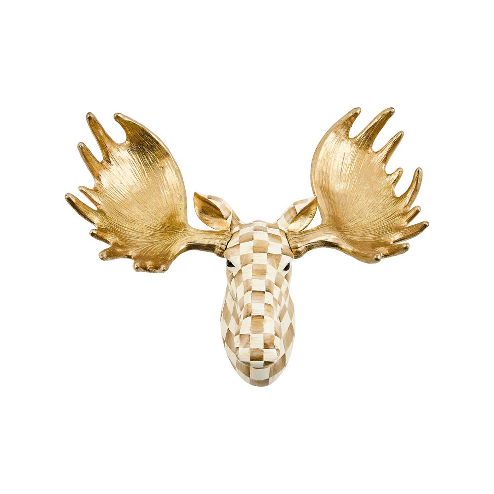 Moose Wall Decor