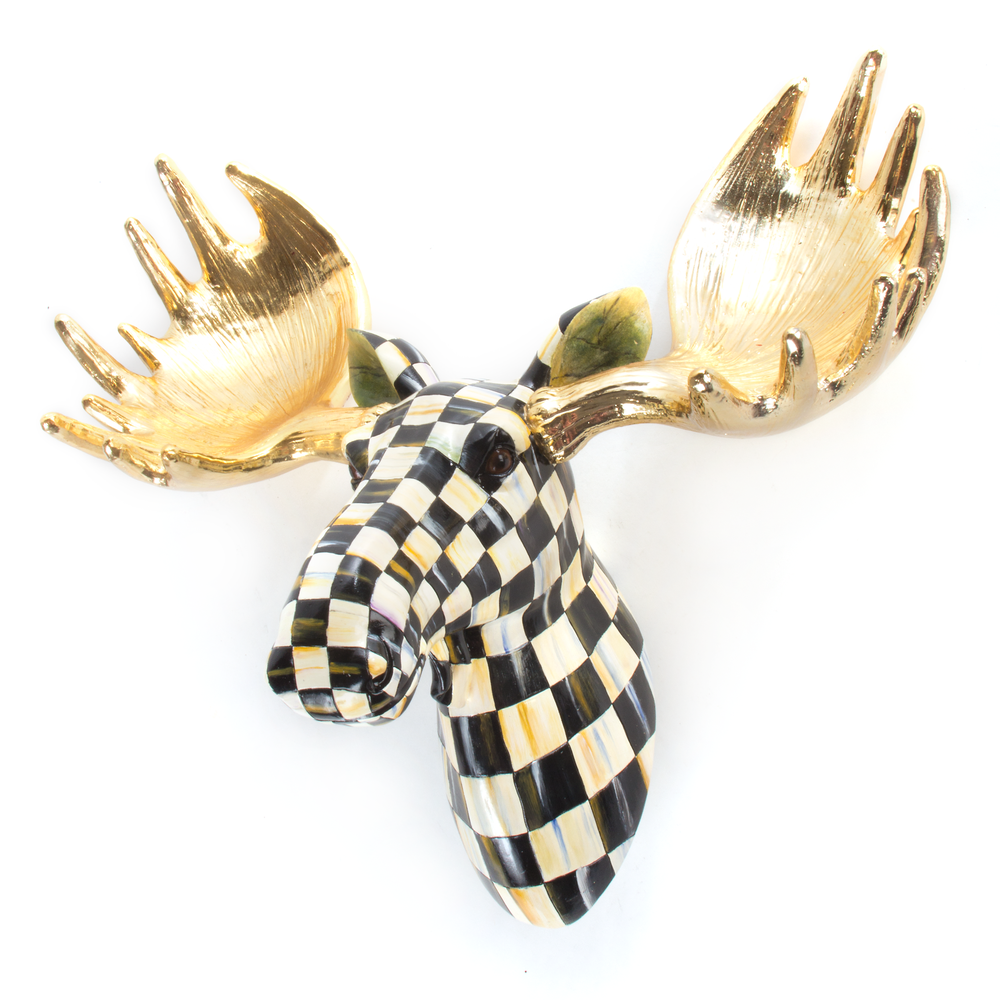 Moose Wall Decor