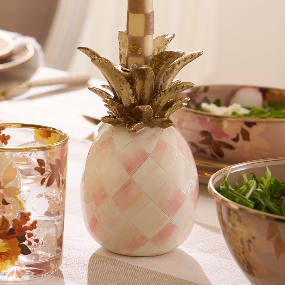 Pineapple Candle Holders